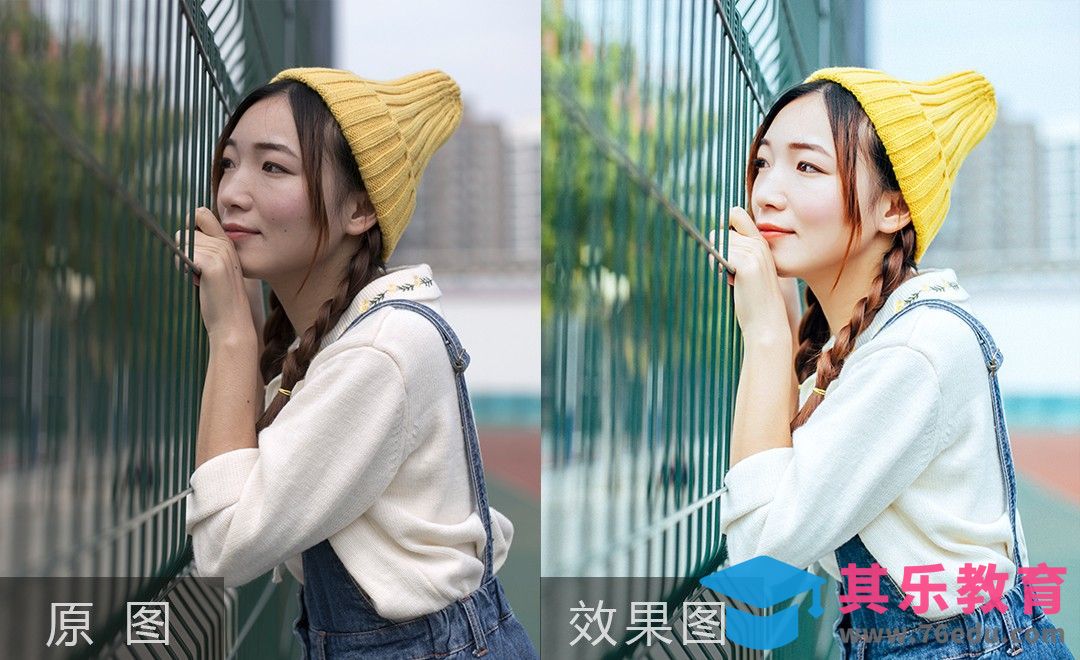 PS-校园少女后期修片[虎课网手机摄影入门视频教程][MP4产品摄影教程全集 ]-第1张图片-我要自学网