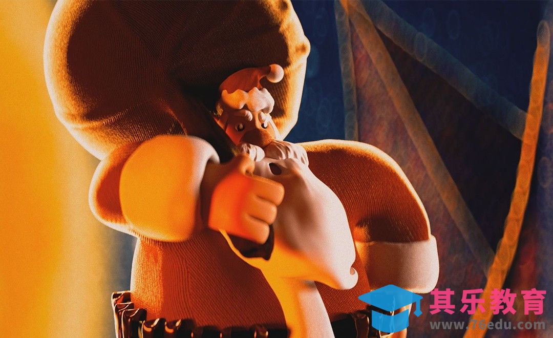 C4D+ZB-圣诞老人模型制作[虎课网C4D设计视频教程][产品数码建模MP4教程全集 ]-第1张图片-我要自学网