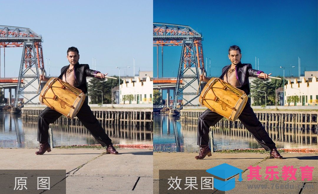 PS-欧美人像戏剧效果后期修片教程[虎课网手机摄影入门视频教程][MP4产品摄影教程全集 ]-第1张图片-我要自学网