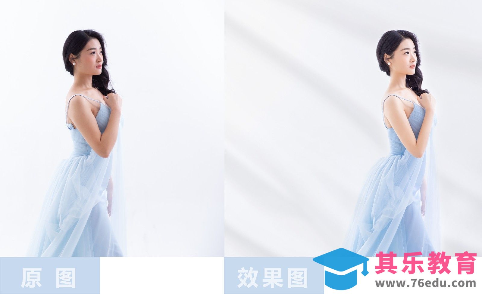 PS-室内纯色背景干净肤色详解[虎课网手机摄影入门视频教程][MP4产品摄影教程全集 ]-第1张图片-我要自学网