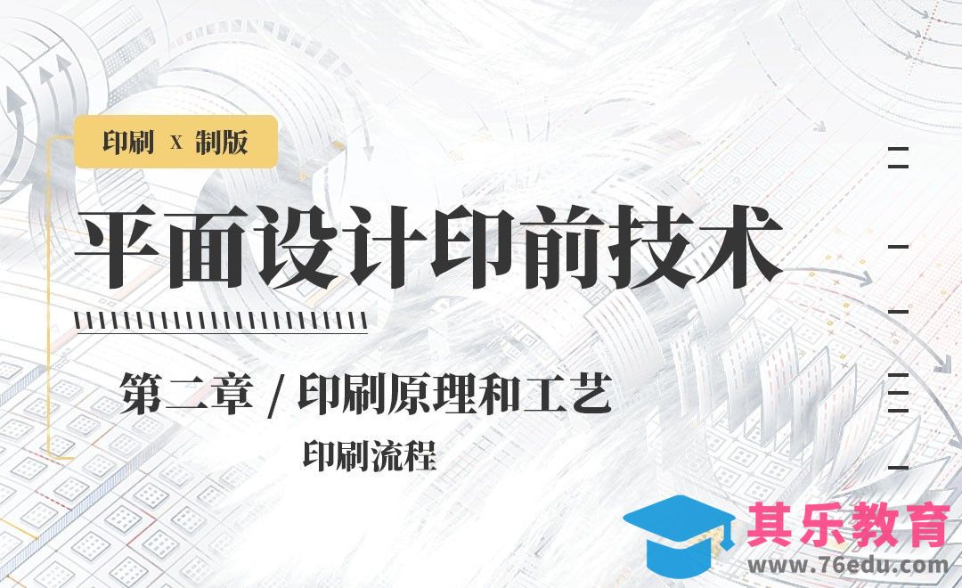 印刷-原理和工艺：印刷流程[虎课网品牌设计视频教程][logo包装设计教程全集MP4 ]-第1张图片-我要自学网