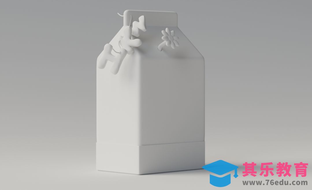 Blender-杯子整体建模-三渲二云朵果茶杯[虎课网Blender视频教程][Blender建模教程MP4教程全集 ]-第1张图片-我要自学网