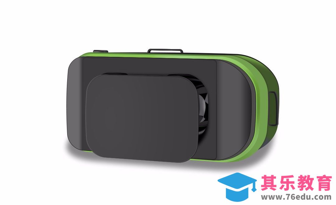 PS-鼠绘-VR眼镜[虎课网绘画插画视频教程][ipad商业插画MP4教程全集 ]-第1张图片-我要自学网