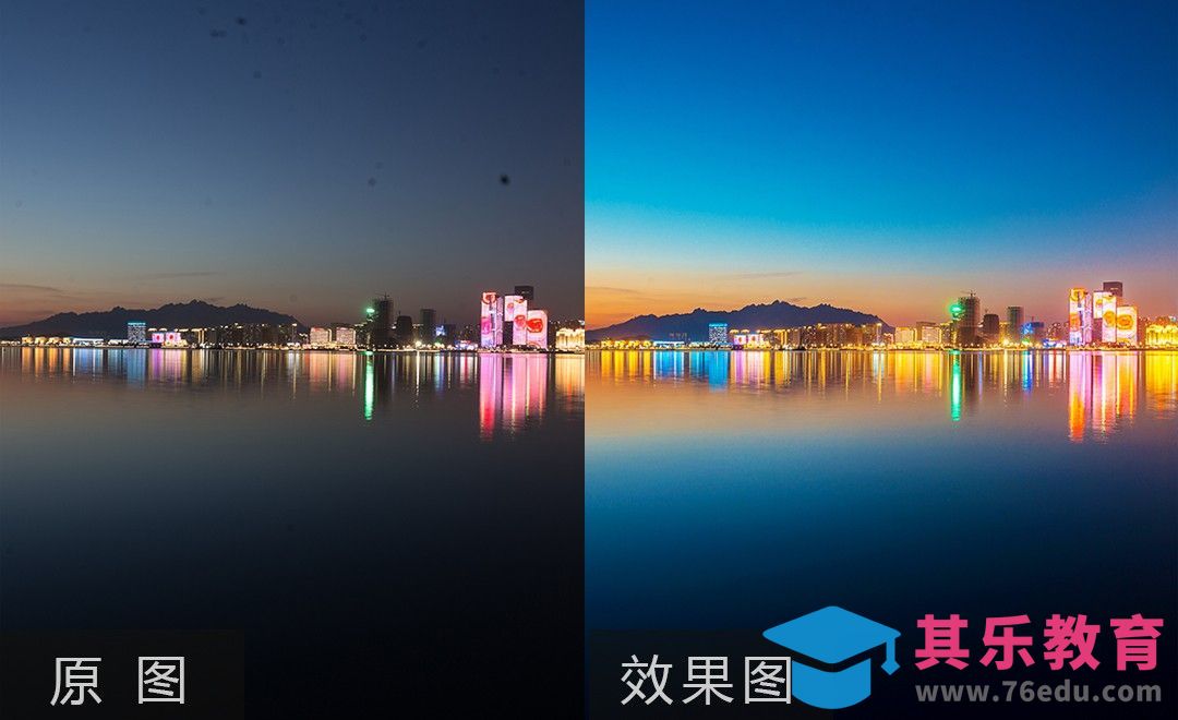 PS-灰暗江景后期修复[虎课网手机摄影入门视频教程][MP4产品摄影教程全集 ]-第1张图片-我要自学网