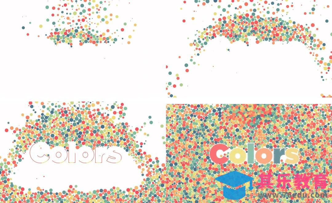 AE-粒子坠落填充动效[虎课网最新视频教程][免费高清MP4教程全集 ]-第1张图片-我要自学网