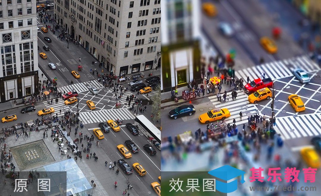 PS-城市街景微观摄影后期教程[虎课网手机摄影入门视频教程][MP4产品摄影教程全集 ]-第1张图片-我要自学网