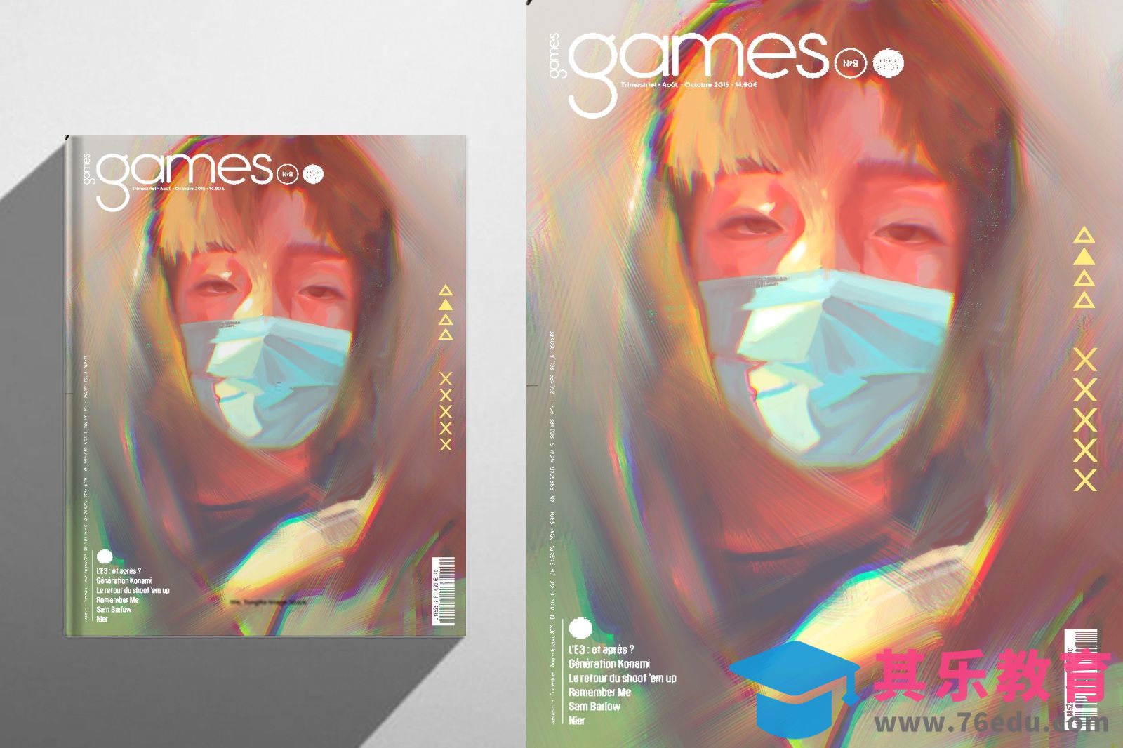 PS-人像插画-教你画出高级感[虎课网绘画插画视频教程][ipad商业插画MP4教程全集 ]-第1张图片-我要自学网