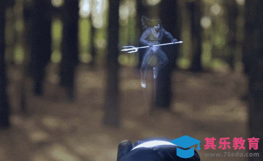 AE-海王同款全息投影特效[虎课网影视动画制作视频教程][MP4影视拍摄教程全集 ]-第1张图片-我要自学网