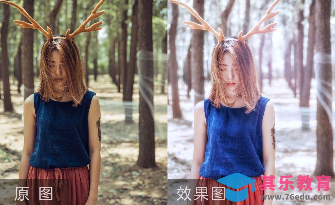 PS-外景写真通透修片后期教程[虎课网手机摄影入门视频教程][MP4产品摄影教程全集 ]-第1张图片-我要自学网