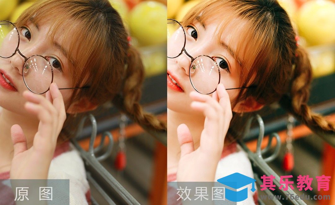 LR-深秋的暖黄色 室内人像调色[虎课网手机摄影入门视频教程][MP4产品摄影教程全集 ]-第1张图片-我要自学网