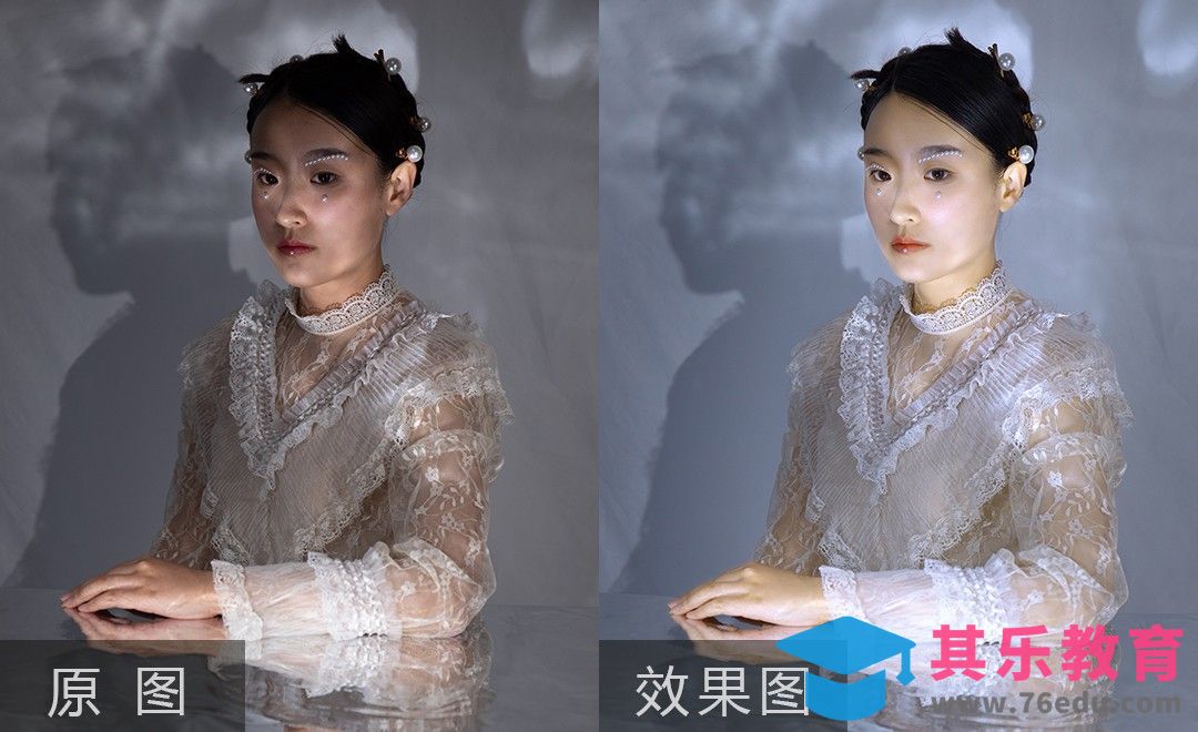 PS-杂志冷暖色人像精修[虎课网手机摄影入门视频教程][MP4产品摄影教程全集 ]-第1张图片-我要自学网