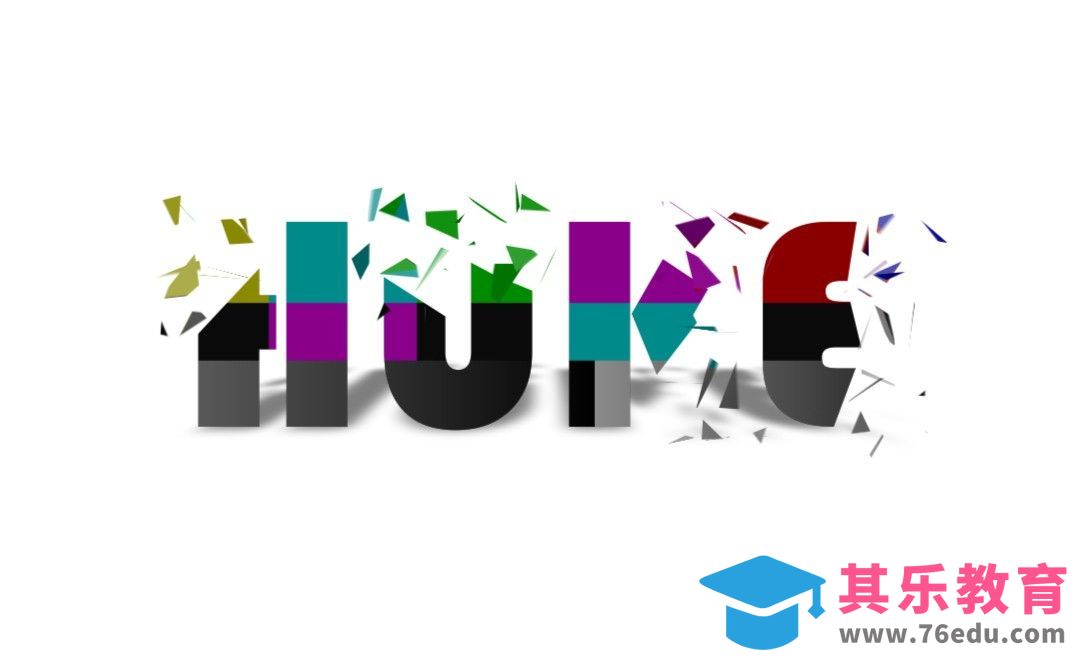 AE-文字标题破碎动效[虎课网影视动画制作视频教程][MP4影视拍摄教程全集 ]-第1张图片-我要自学网