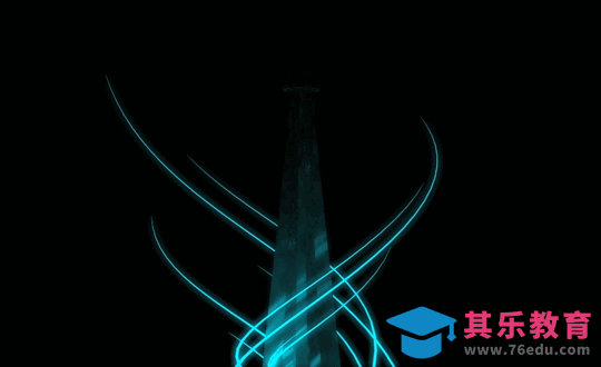 C4D+AE-梦幻藤蔓建模及动效[虎课网C4D设计视频教程][产品数码建模MP4教程全集 ]-第1张图片-我要自学网