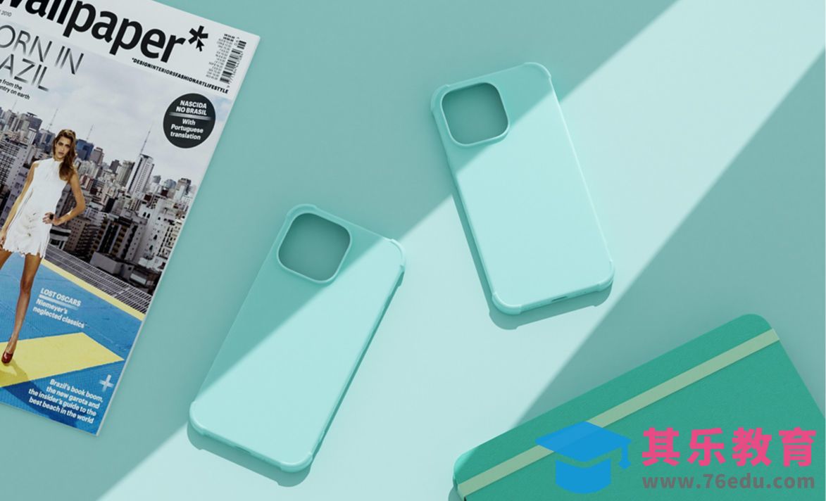 C4D+OC-手机壳软硅胶渲染[虎课网C4D设计视频教程][产品数码建模MP4教程全集 ]-第1张图片-我要自学网