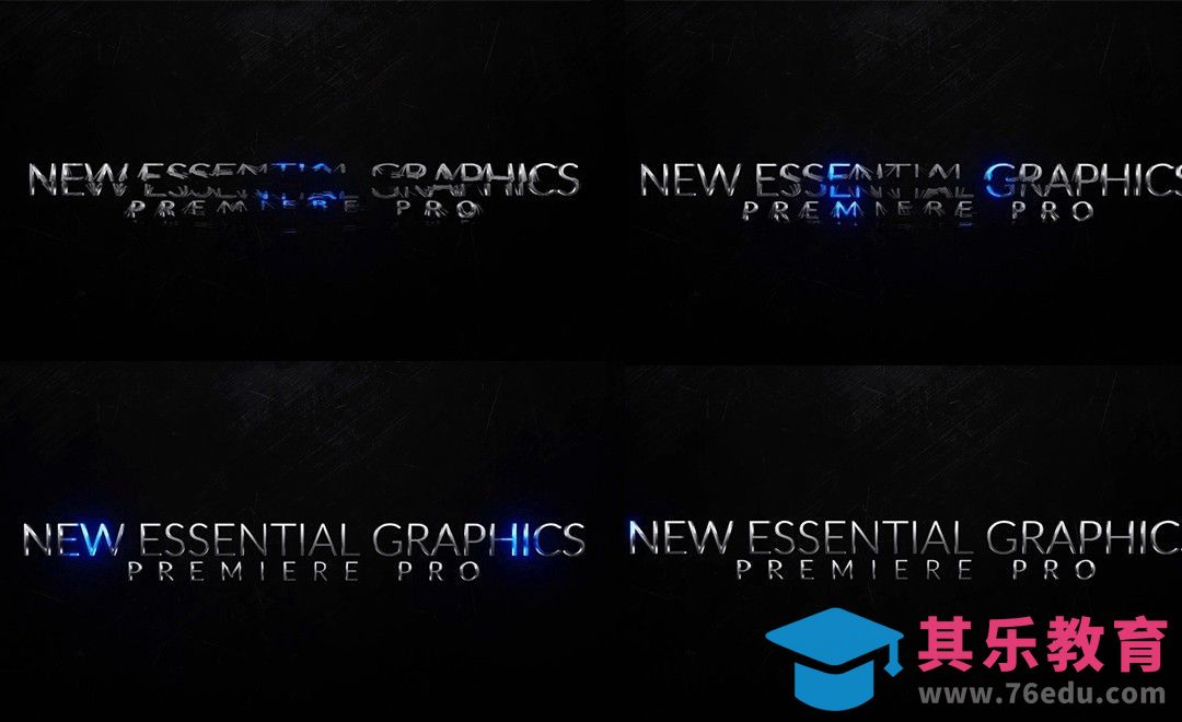 AE-机械金属字标题动效[虎课网最新视频教程][免费高清MP4教程全集 ]-第1张图片-我要自学网