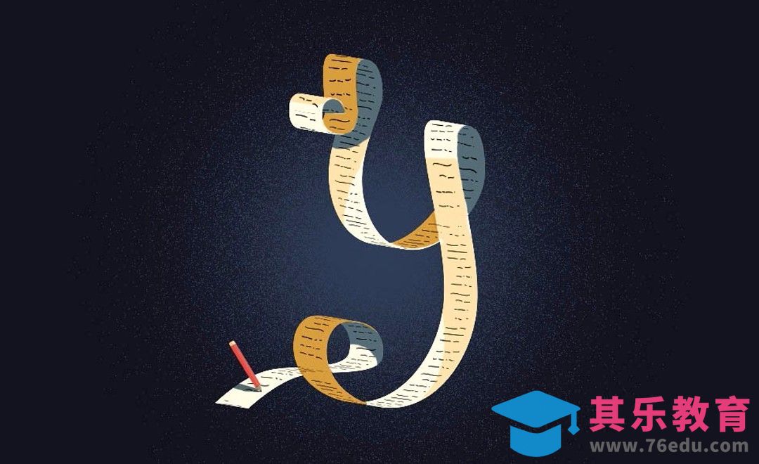 AI+PS-创意折纸字母Y[虎课网平面设计视频教程][字体设计教程MP4高清全集 ]-第1张图片-我要自学网