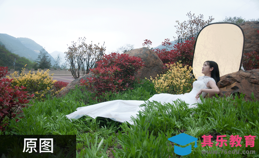 PS-森系HDR梦幻人像合成[虎课网手机摄影入门视频教程][MP4产品摄影教程全集 ]-第1张图片-我要自学网