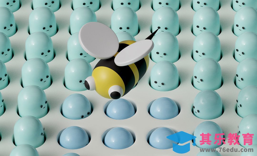 C4D+RS简易效果器+目标效果器-动画实例[虎课网C4D设计视频教程][产品数码建模MP4教程全集 ]-第1张图片-我要自学网