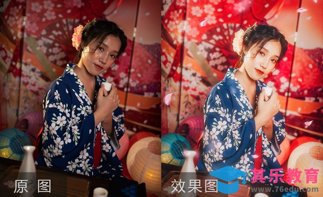 PS-和服室内人像[虎课网手机摄影入门视频教程][MP4产品摄影教程全集 ]-第1张图片-我要自学网