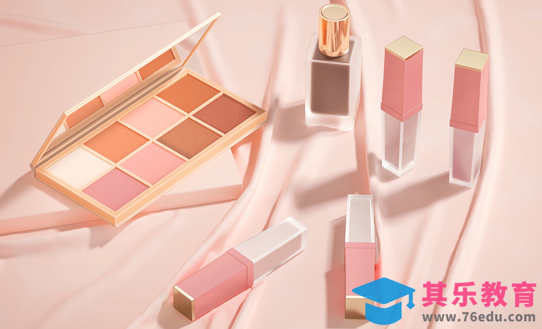 C4D+OC-指甲油美妆产品场景渲染[虎课网C4D设计视频教程][产品数码建模MP4教程全集 ]-第1张图片-我要自学网