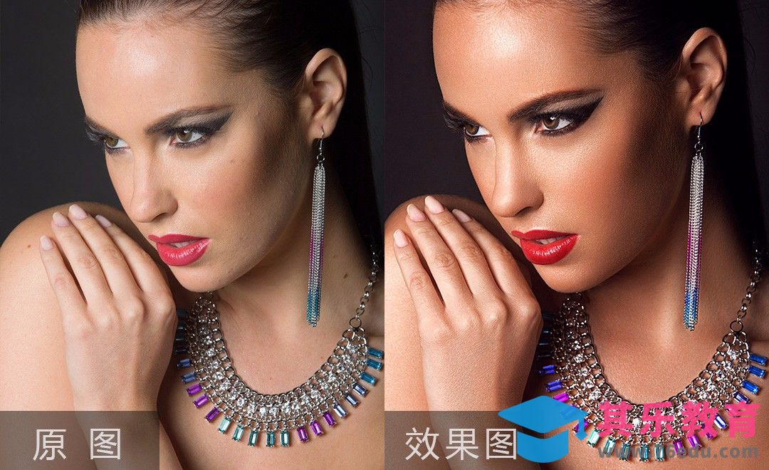 PS-高级首饰模特精修[虎课网手机摄影入门视频教程][MP4产品摄影教程全集 ]-第1张图片-我要自学网
