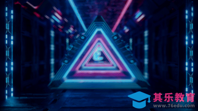 C4D+AE-朋克风三维倒计时01[虎课网影视动画制作视频教程][MP4影视拍摄教程全集 ]-第1张图片-我要自学网