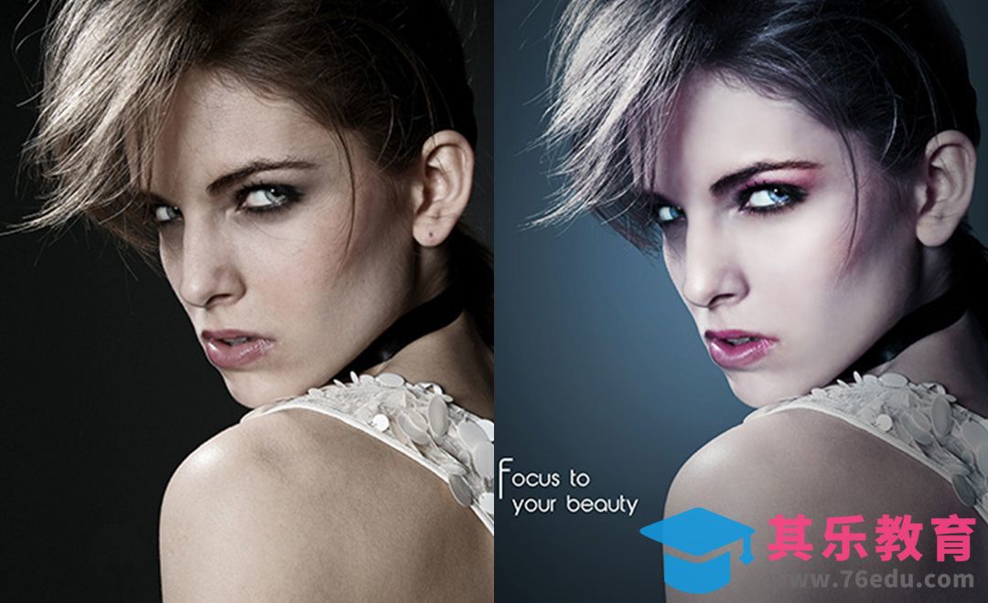 PS-广告级人像修片与上妆[虎课网手机摄影入门视频教程][MP4产品摄影教程全集 ]-第1张图片-我要自学网