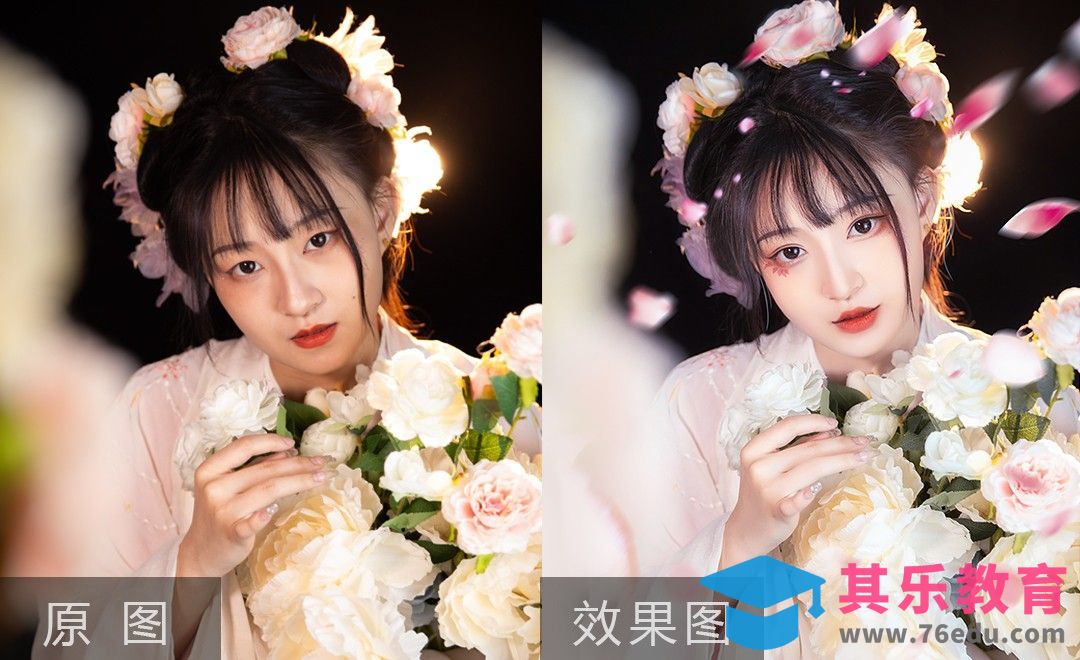 PS-花仙子后期精修[虎课网手机摄影入门视频教程][MP4产品摄影教程全集 ]-第1张图片-我要自学网