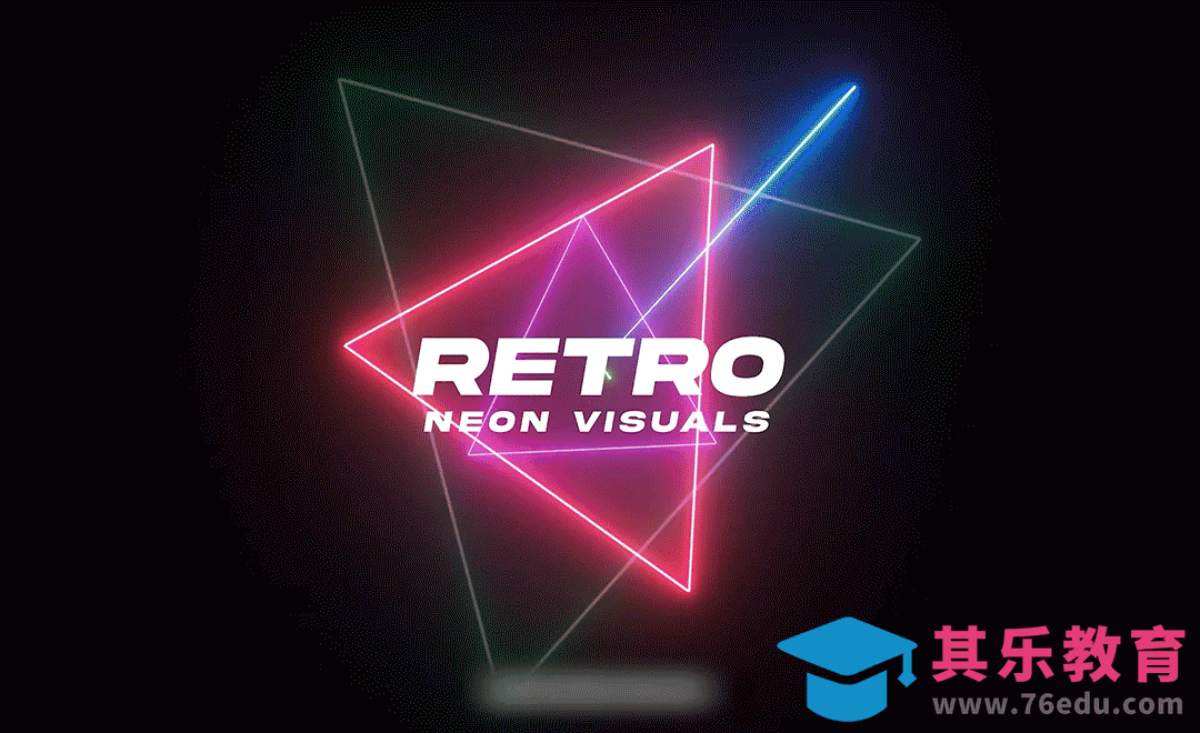 AE-光电描边标题动画[虎课网最新视频教程][免费高清MP4教程全集 ]-第1张图片-我要自学网