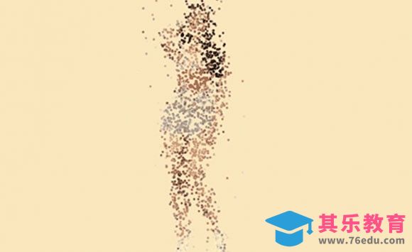 AE-人物跳舞粒子动效[虎课网影视动画制作视频教程][MP4影视拍摄教程全集 ]-第1张图片-我要自学网