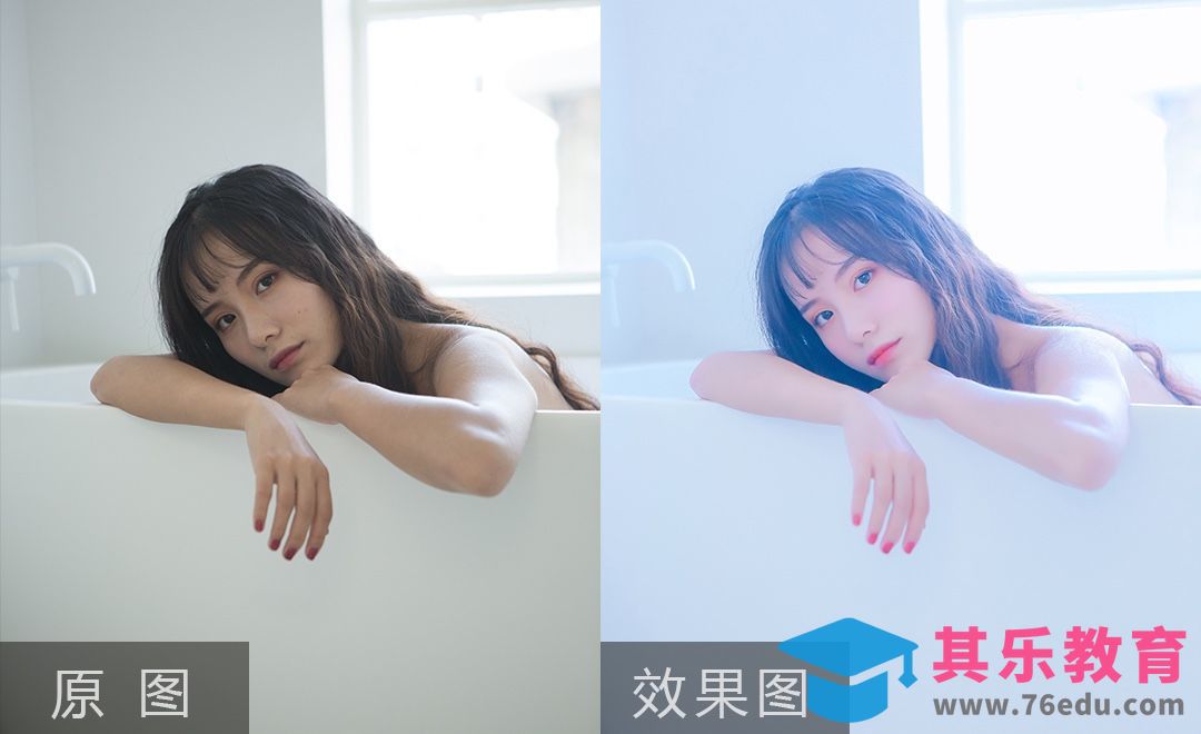 PS-浴缸梦幻私房后期教程[虎课网手机摄影入门视频教程][MP4产品摄影教程全集 ]-第1张图片-我要自学网