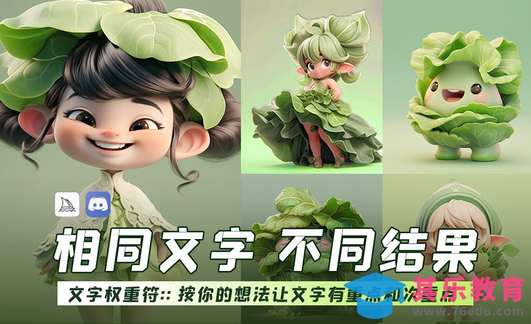 让文字有重点和次重点-midjourney[虎课网AICG人工智能视频教程][MP4高清全集 ]-第1张图片-我要自学网