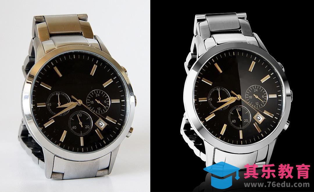 PS 金属手表精修[虎课网电商产品精修视频教程][最新PS修图教程全集MP4 ]-第1张图片-我要自学网