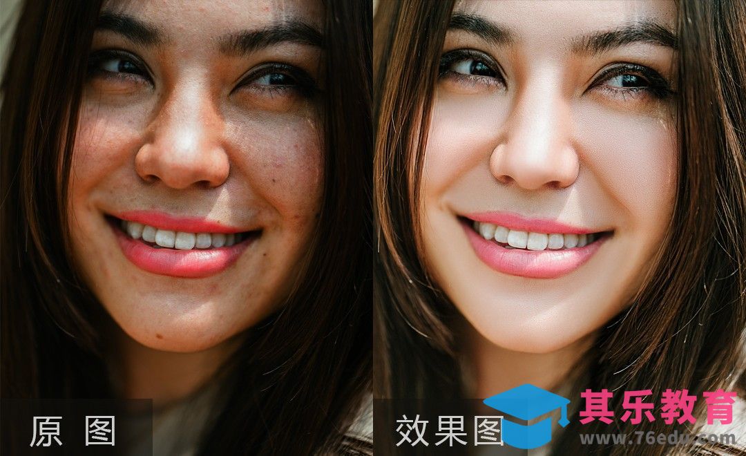 PS-街拍人像面部精修[虎课网手机摄影入门视频教程][MP4产品摄影教程全集 ]-第1张图片-我要自学网