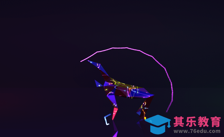 C4D+AE-炫彩骨骼动画[虎课网影视动画制作视频教程][MP4影视拍摄教程全集 ]-第1张图片-我要自学网