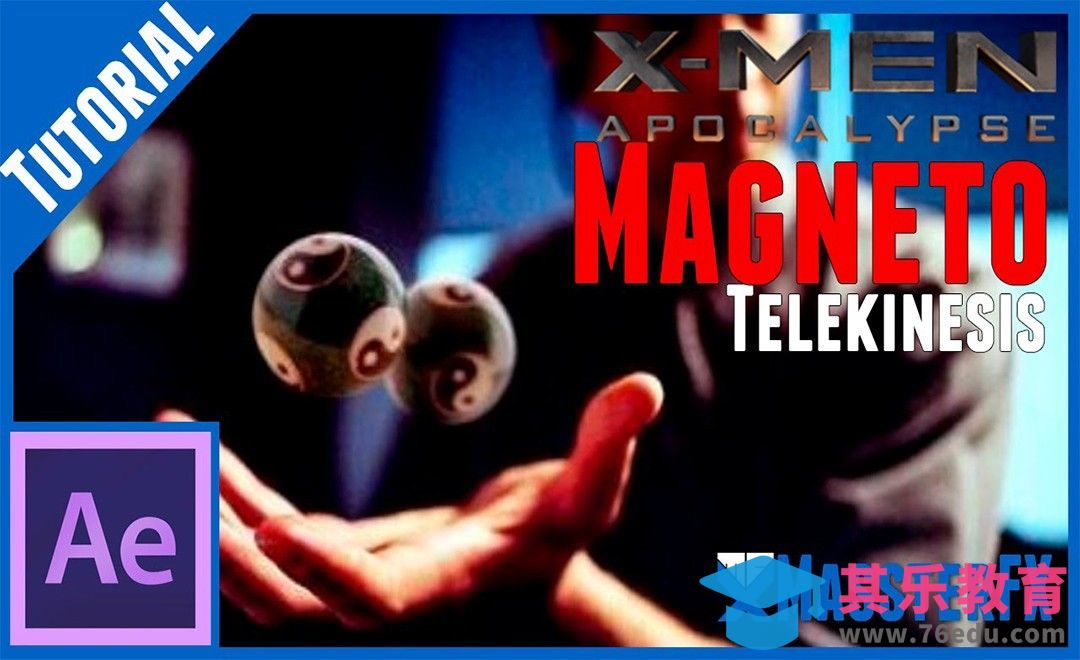 AE-《x战警》万磁王同款悬浮物体特效[虎课网最新视频教程][免费高清MP4教程全集 ]-第1张图片-我要自学网