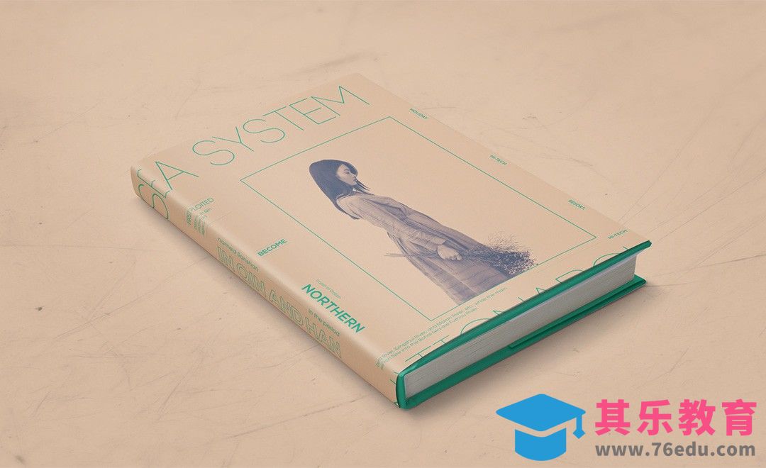 PS-精致女性书籍封面设计[虎课网品牌设计视频教程][logo包装设计教程全集MP4 ]-第1张图片-我要自学网