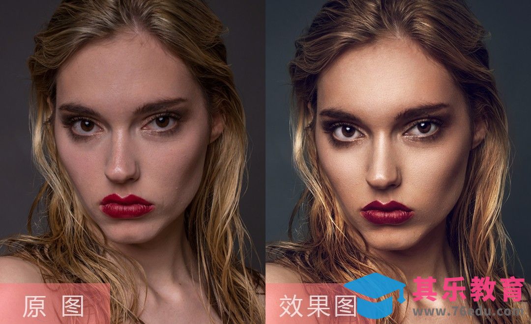 PS-女模特商业精修[虎课网手机摄影入门视频教程][MP4产品摄影教程全集 ]-第1张图片-我要自学网