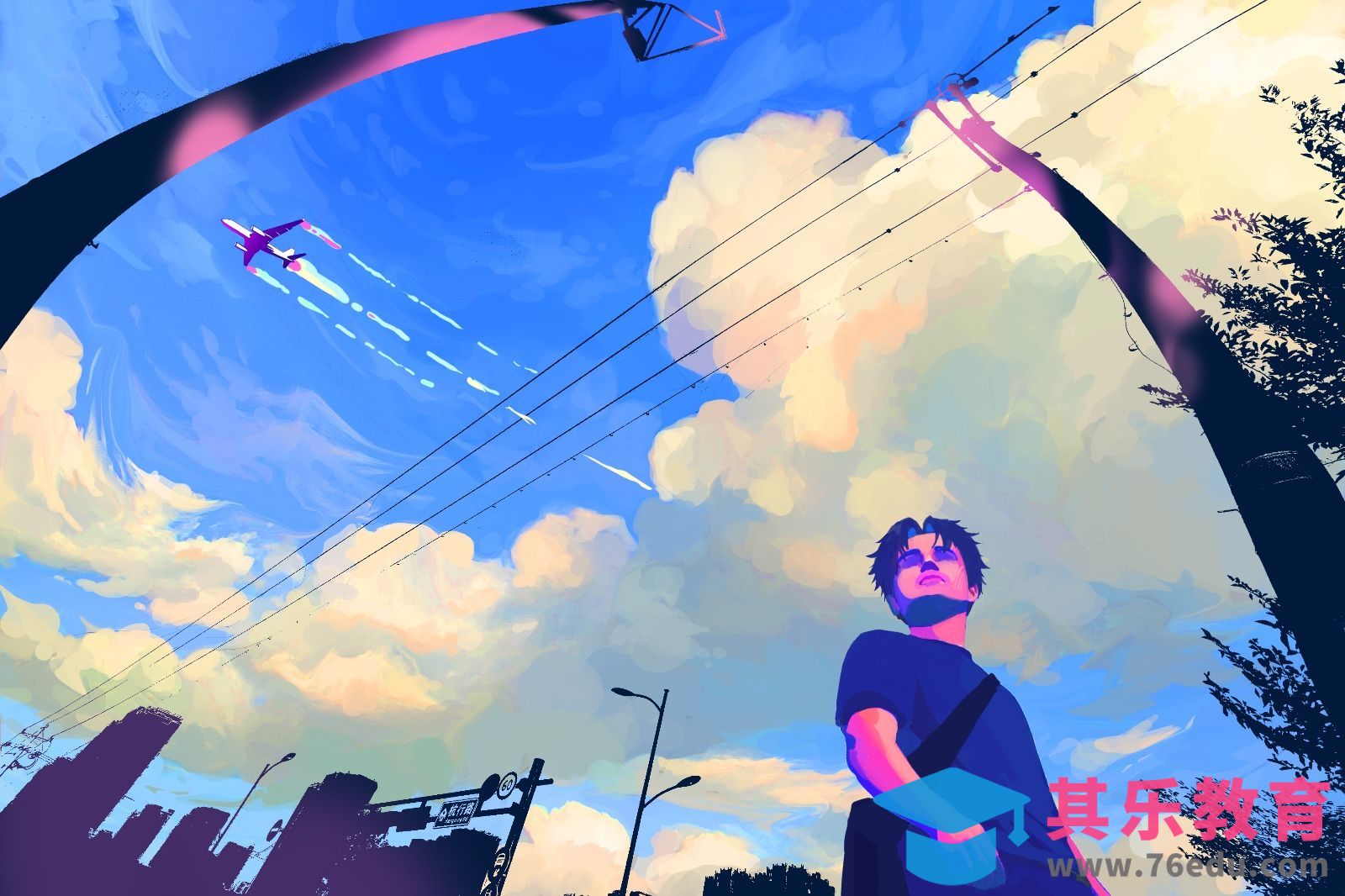 PS-板绘-《原来是照片》[虎课网绘画插画视频教程][ipad商业插画MP4教程全集 ]-第1张图片-我要自学网