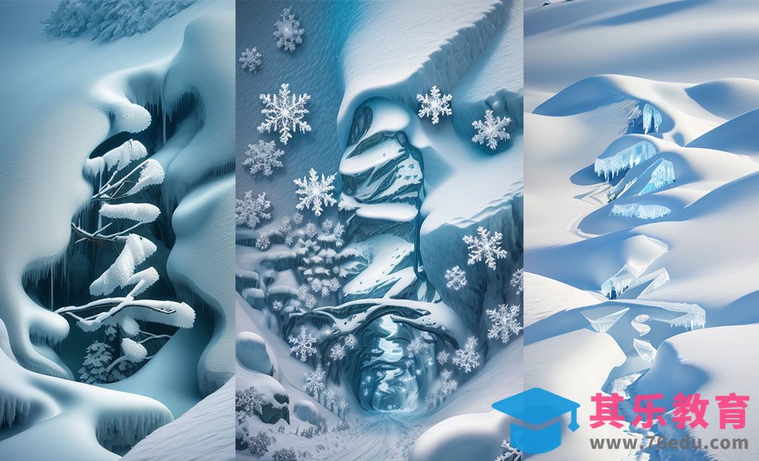 Stable Diffusion快速产出创意字体设计-立冬[虎课网AICG人工智能视频教程][MP4高清全集 ]-第1张图片-我要自学网