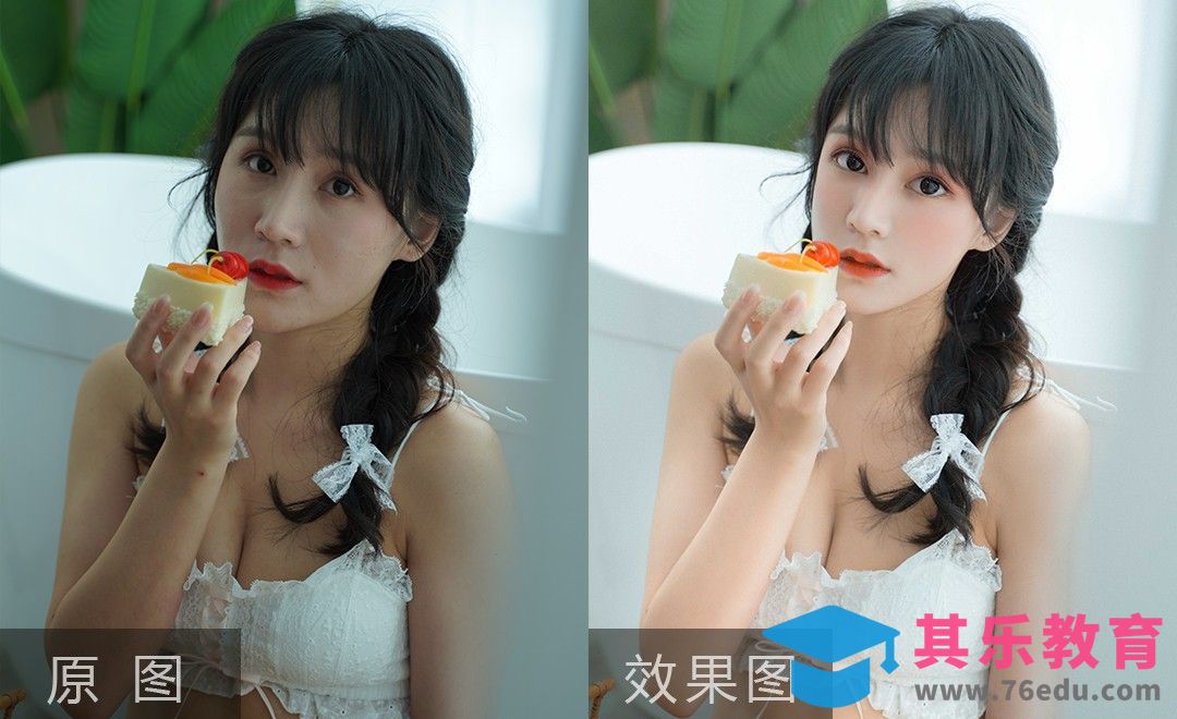 PS-少女私房写真后期精修[虎课网手机摄影入门视频教程][MP4产品摄影教程全集 ]-第1张图片-我要自学网