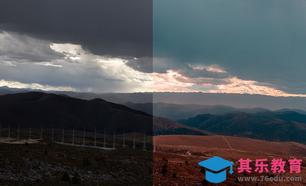 PS-摄影风光后期无间道系列之转档导图[虎课网手机摄影入门视频教程][MP4产品摄影教程全集 ]-第1张图片-我要自学网