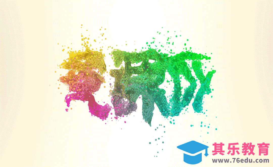 AE-粒子汇聚LOGO[虎课网影视动画制作视频教程][MP4影视拍摄教程全集 ]-第1张图片-我要自学网