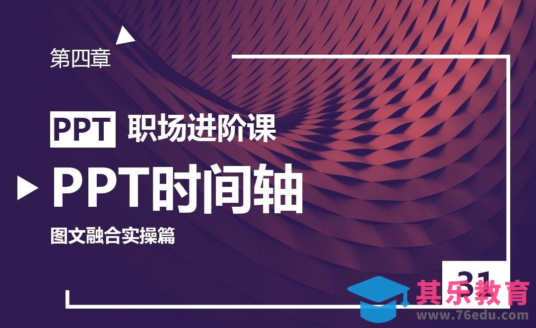 PPT-条理清晰的PPT时间轴图文融合实操篇[虎课网办公职场视频教程][办公职场教程全集MP4 ]-第1张图片-我要自学网