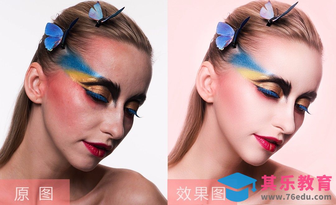 PS-欧美唯美风格人像精修[虎课网手机摄影入门视频教程][MP4产品摄影教程全集 ]-第1张图片-我要自学网