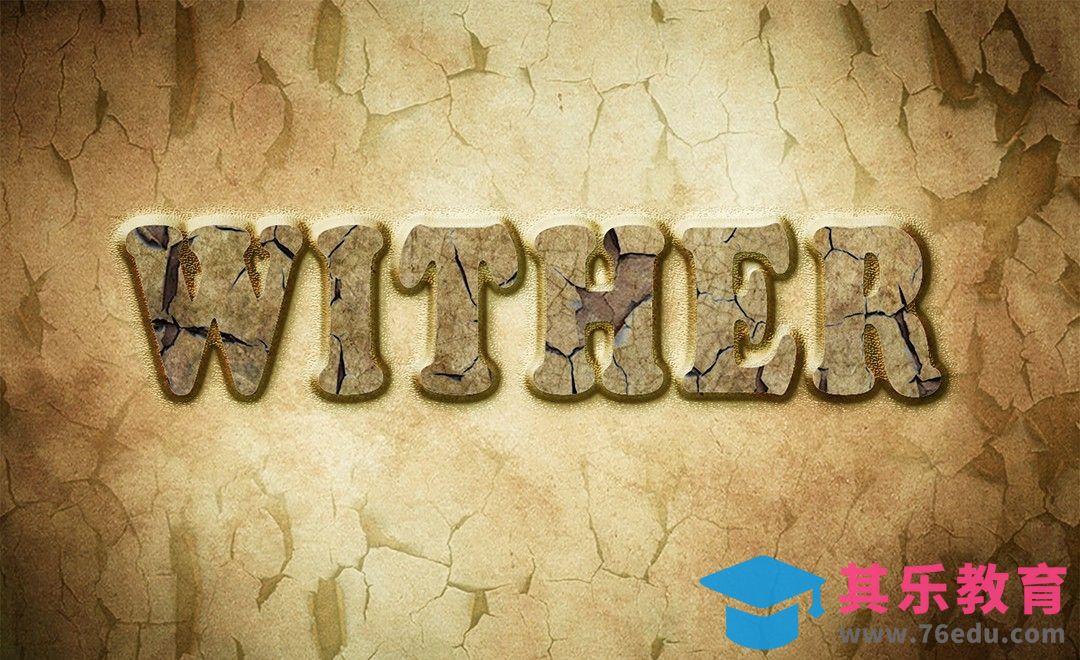 PS-WITHER[虎课网平面设计视频教程][字体设计教程MP4高清全集 ]-第1张图片-我要自学网