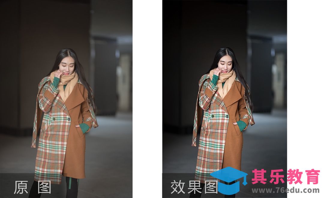 PS-冬季人像街拍后期教程[虎课网手机摄影入门视频教程][MP4产品摄影教程全集 ]-第1张图片-我要自学网