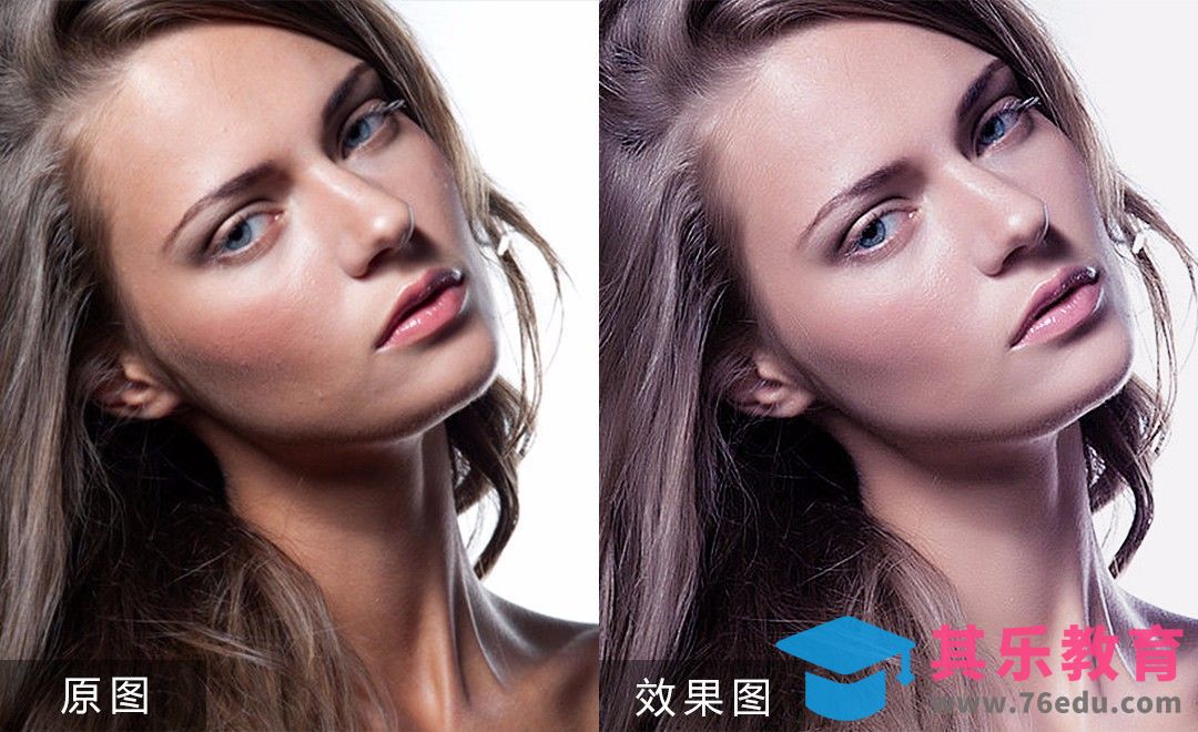 ps-快速处理人像肤色和锐化调整[虎课网手机摄影入门视频教程][MP4产品摄影教程全集 ]-第1张图片-我要自学网