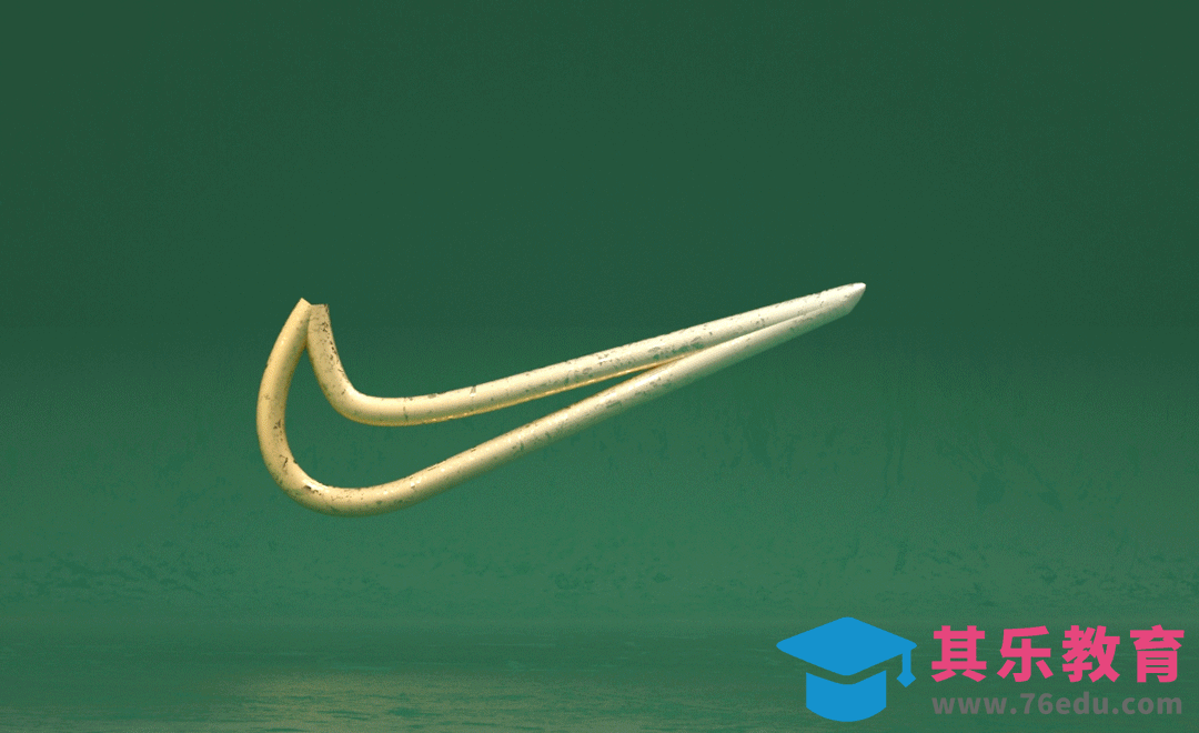 C4D+OC-logo金属扩散生长动画建模[虎课网C4D设计视频教程][产品数码建模MP4教程全集 ]-第1张图片-我要自学网