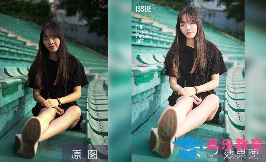 PS-清新胶片色人像摄影后期教程[虎课网手机摄影入门视频教程][MP4产品摄影教程全集 ]-第1张图片-我要自学网